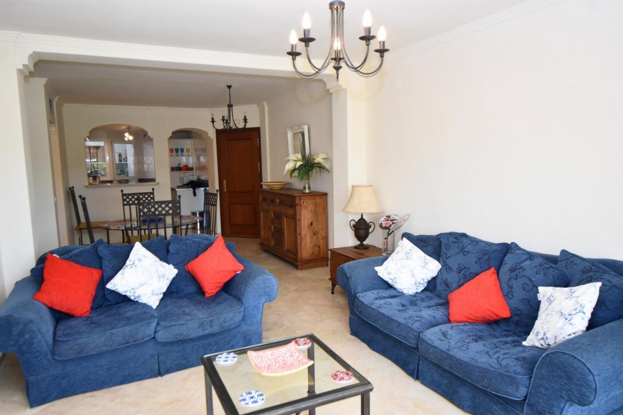 Beautiful Apt With Golf & Lake Views Mijas Golf ฟูเอนฮิโรลา ภายนอก รูปภาพ
