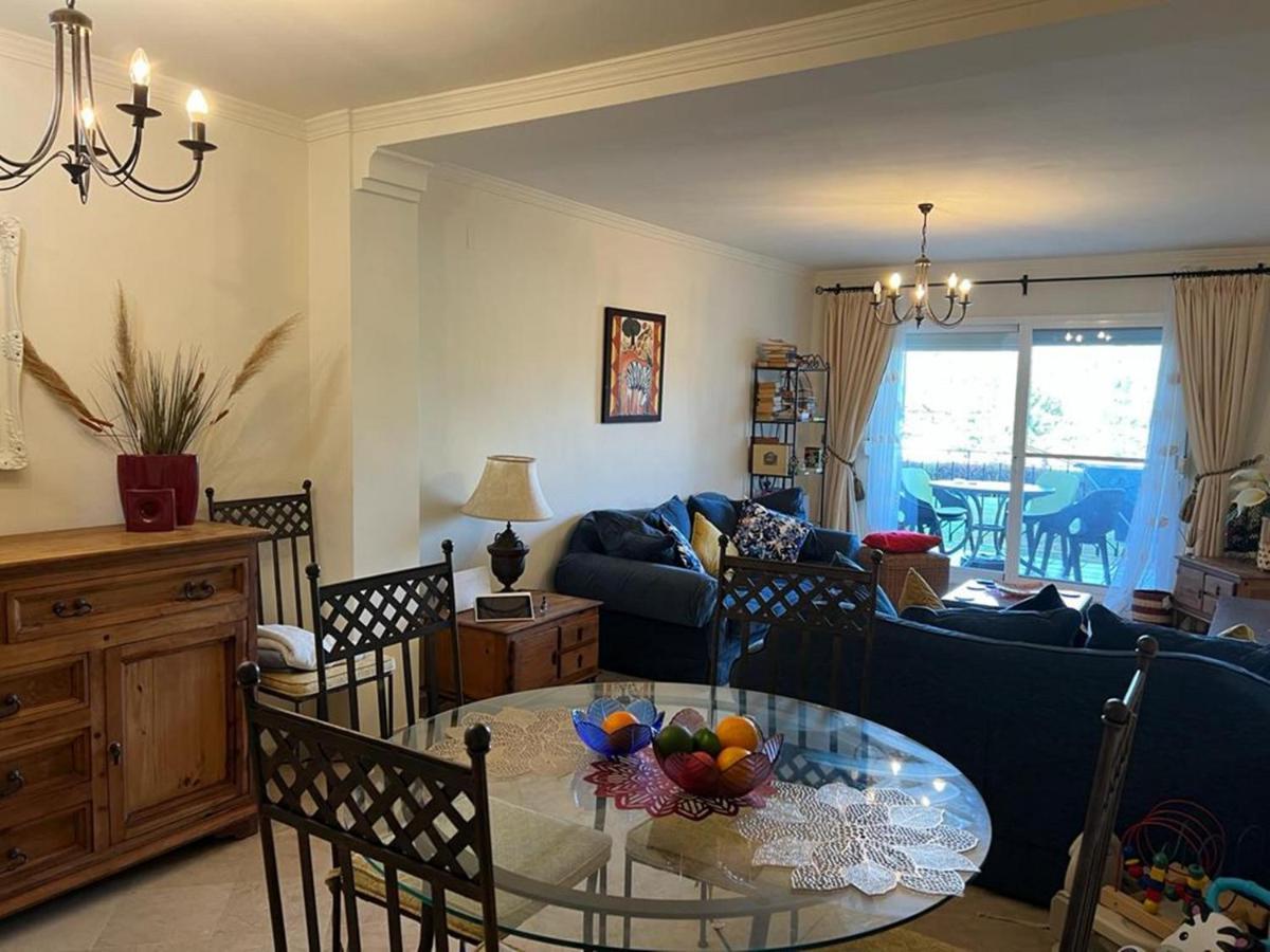 Beautiful Apt With Golf & Lake Views Mijas Golf ฟูเอนฮิโรลา ภายนอก รูปภาพ