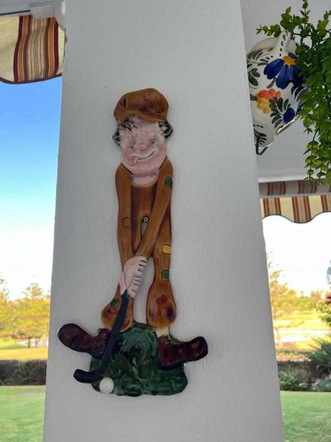 Beautiful Apt With Golf & Lake Views Mijas Golf ฟูเอนฮิโรลา ภายนอก รูปภาพ